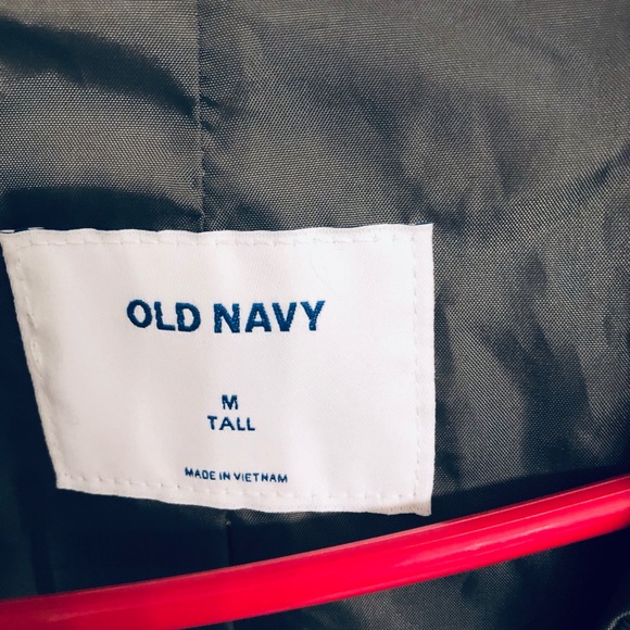 OLD NAVY Army green Blazer jacket! -Medium Tall- - Picture 5 of 10